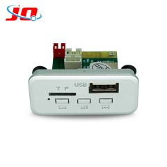 JQ Manufacturer's Bluetooth MP3 Decoder PCB Sales Quality Assurance Service, Amplifier Board, Bluetooth Module