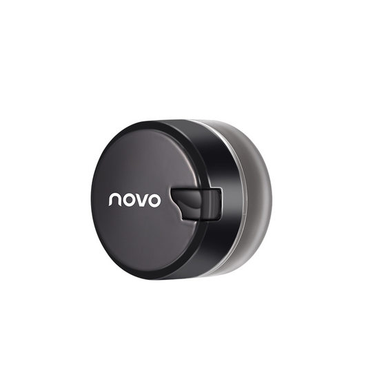 NOVO Eyeliner Cream Eyebrow Cream Women's Makeup-holding Anti-blooming Waterproof Long-lasting Eyeliner Glue Brush Black Brown 5835