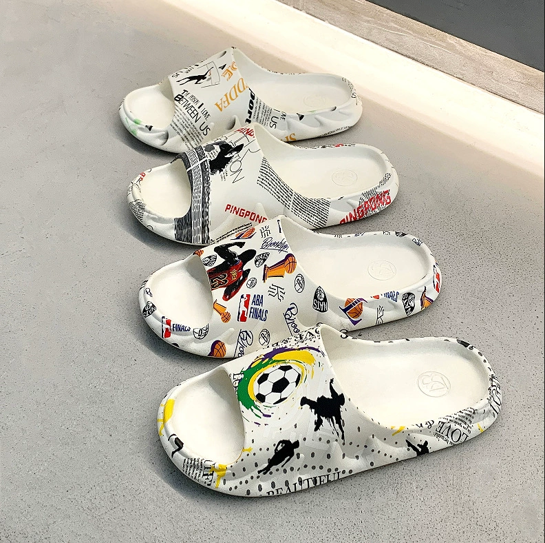 2024 новые тапочки для мужчин, чтобы наступить на фекалии