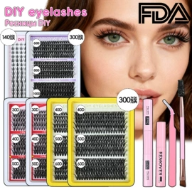 假睫毛;美睫胶;双眼皮贴