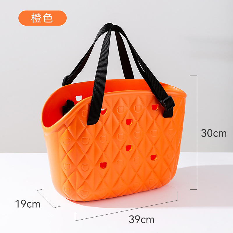 Primavera y verano perros EVA impermeable bolsa transpirable perros pequeños y medianos Teddy Bear mochila bolsa para gatos bolsa para mascotas