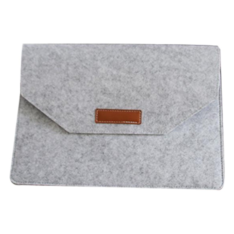 Manufacturer Supplies Felt Computer Bags, Tablet Inner Sleeves, MacBook Pro11-13- 15-17inch Felt Bags