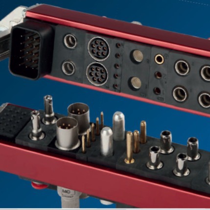 法国STAUBLI进口配装电触头模块ComboTac电气插座外壳底座RMC