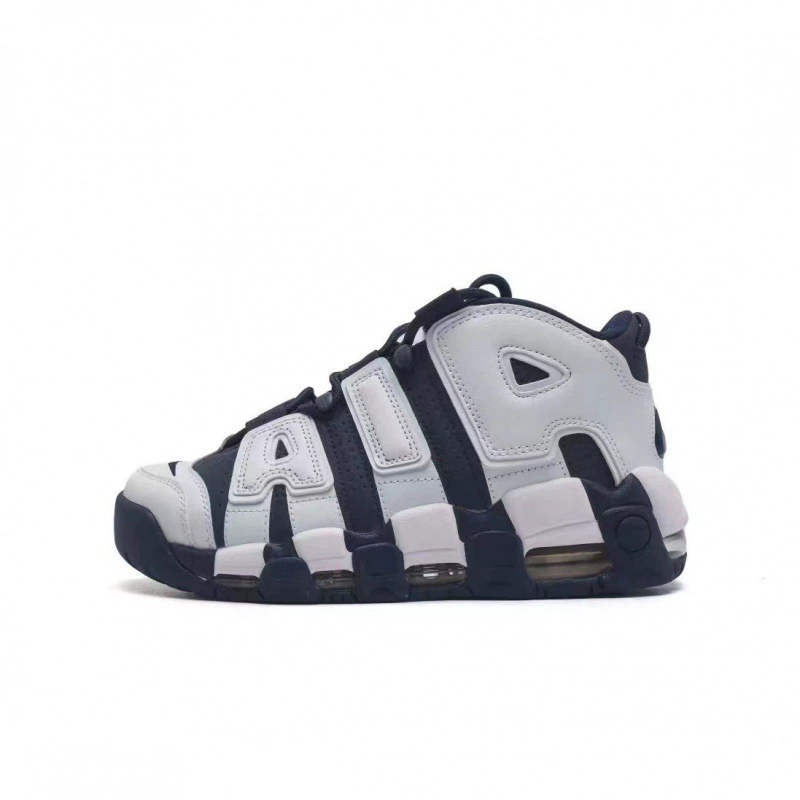 Putian Shoes Big Pippen Air Panda North Carolina синий бык воздушная подушка толстая подошва спортивные мужские и женские баскетбольные кеды повседневные и универсальные