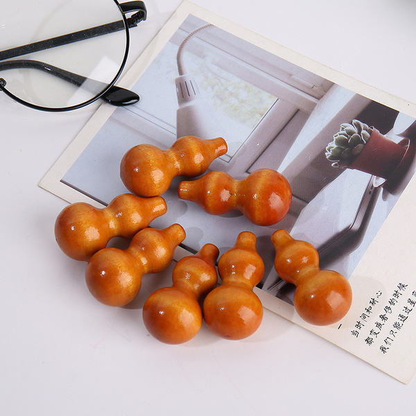 Spot 40*20mm woodcarving small gourd pray for blessing of Chinese…