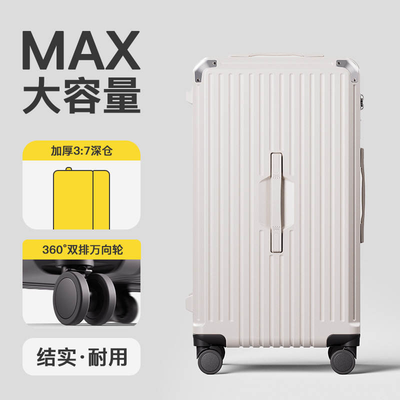 Large Capacity Suitcase for Women 2025 New Model 28-Inch 26-Inch Password Travel Trolley Case, Sturdy and Durable, Thickened for Men Large Capacity Suitcase for Women 2025 New Model 28-Inch 26-Inch Password Travel Trolley Case, Sturdy and Durable, Thickened for Men