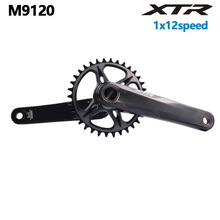 SHIMANOϲ��ŵM9120����ɽ�����г�12��160mm170mm 175mm����