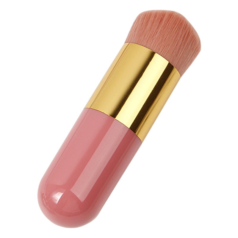 Ventas directas de la fábrica Solo pequeña grasa Pier color maquillaje cepillo Fundación cepillo uñas cepillo profesional maquillaje herramientas entrega de una sola pieza