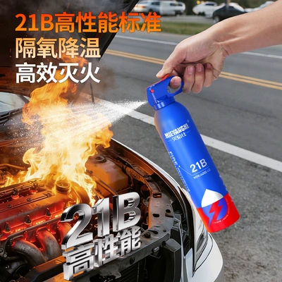 Vehicle fire extinguisher, Car Annual Inspection, Household Use
