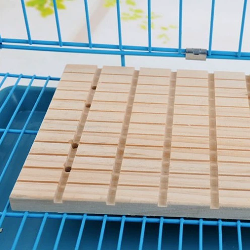 В наличии Кролик Деревянная шлифовальная колода Кролик шлифовальная доска Коготь шлифовальная доска Pet Toy Support Daifa