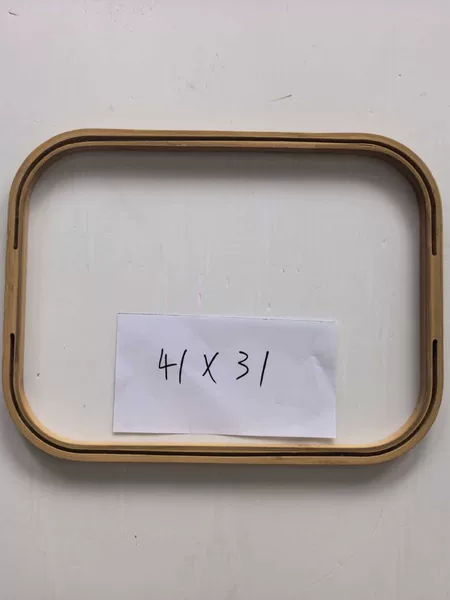 Storage bag with bamboo ring, bamboo products, bamboo storage ring