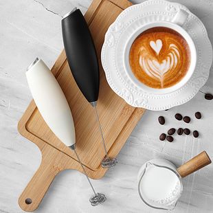 New Mini Milk frother milk foam egg white egg yolk milk frother household milk coffee milk frother cross-border