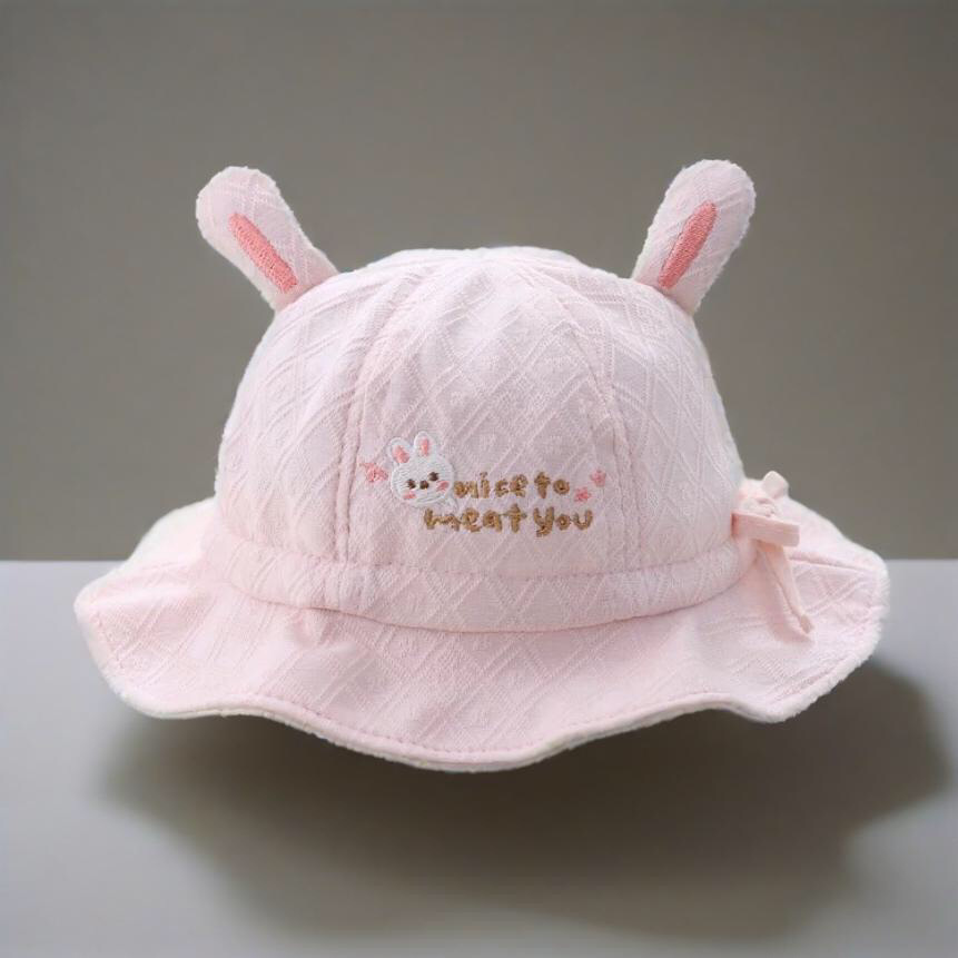 Sombreros para bebés primavera y otoño delgados bebés pequeños meses de edad bebés para hombres y mujeres bebés gorra de bañera sombrero de pescador de sombrero de sombrero de pescador de sombrero de sombrero