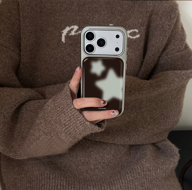 Suitable for Apple 17Promax Female New Mobile Phone Case Iphone17Air Autumn and Winter 16Pro Super Good-Looking 15Plus