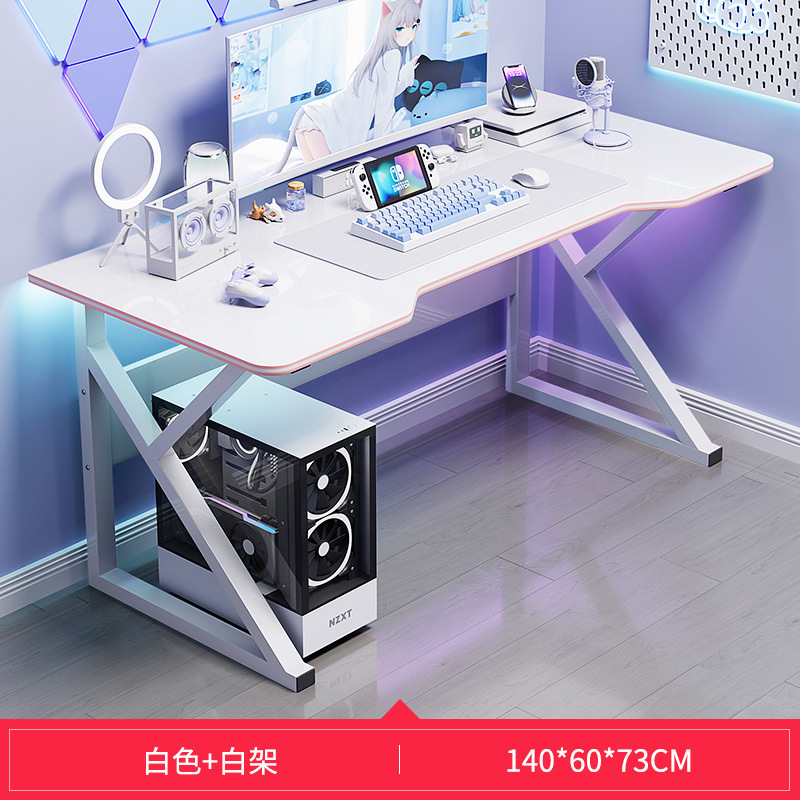 コンピュータデスクデスクトップ小型eスポーツテーブル寝室シンプルテーブル学生ホームデスク学習デスクワークベンチ|undefined