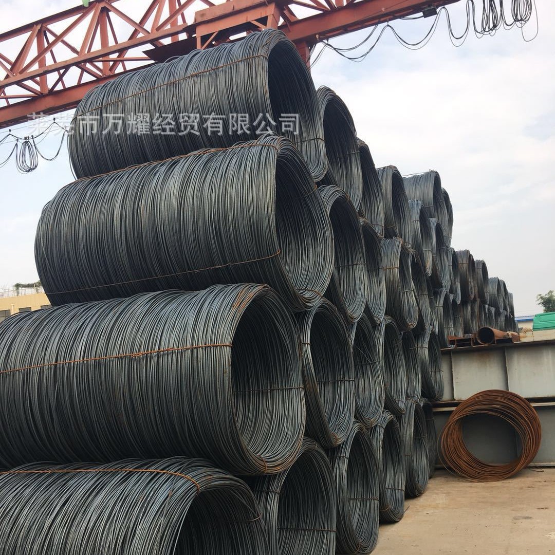 建筑钢筋抗震螺纹线材盘螺高线盘钢盘条盘圆钢筋九江高线Φ8