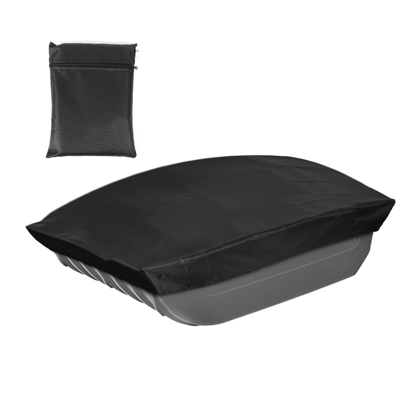 Amazon Sled Cover Thickened Heavy-Duty Dustproof Oxford Cloth Sled Cover Ice Fishing Jet Sled Waterproof Sun Protection Cover