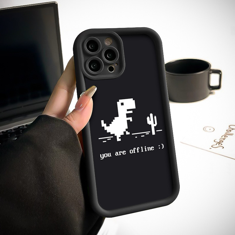 Suitable for Huawei Mate60 Cross-Border Pixel Dinosaur All-Inclusive Tpu Enjoy 60Pro Anti-Fall Abrasive Phone Case