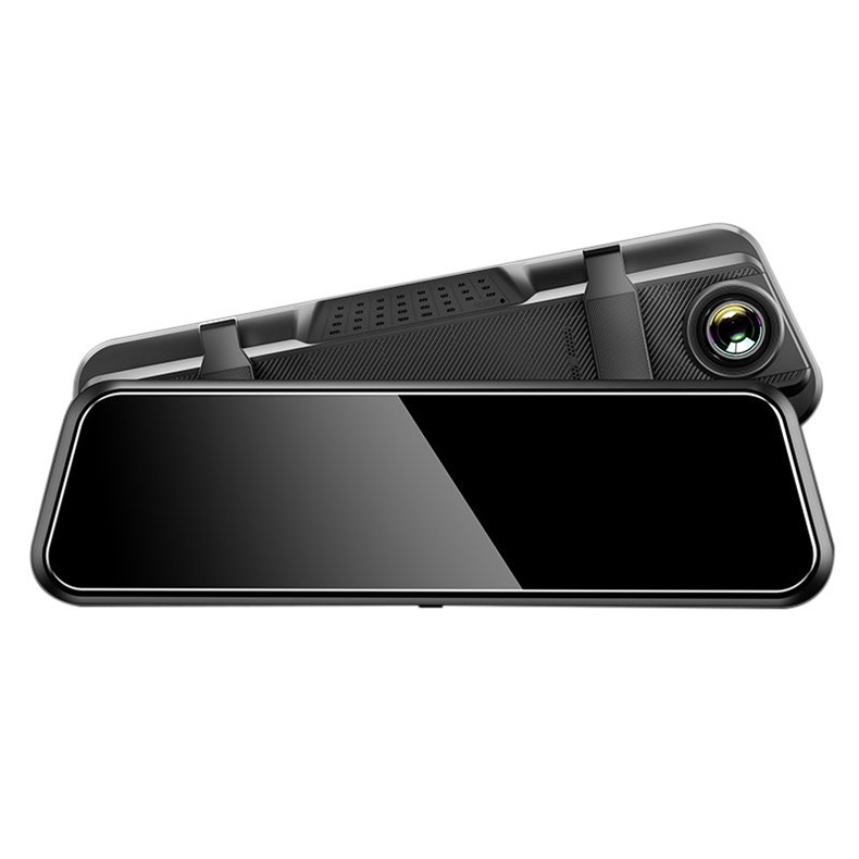 2026 New Model Car Dash Cam with Reverse Camera, Streaming Media Rearview Mirror, Ultra-High-Definition Dual Front and Rear 4K Cameras