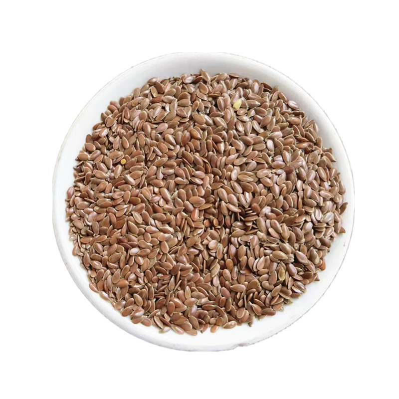 Brown Flax Seeds Ya Ma Zi 亚麻籽 Whole Raw Seeds for Baking and Culinary Use in use