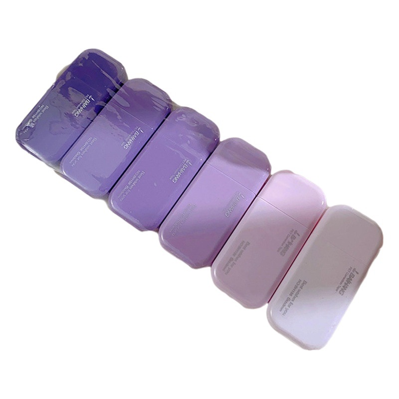 Nueva cinta de corrección de gradiente ins cinta de corrección especial para estudiantes de alta apariencia cinta de corrección de celebridades de Internet de gran capacidad paquete de 6