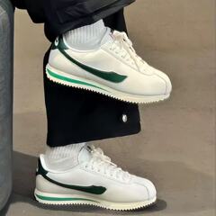貿易クロスボーダーメンズシューズ CORTEZ クラシックレザーフォレストシューズレトロランニングレディースシューズスポーツカジュアルシューズ快適