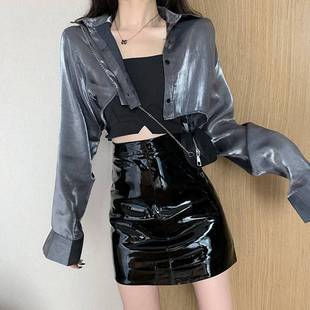 �羳���Q��ɫƤȹŮ�Ը��R����Ƥ���ζ�ȹ�����@���ְ���ȹ��Ů