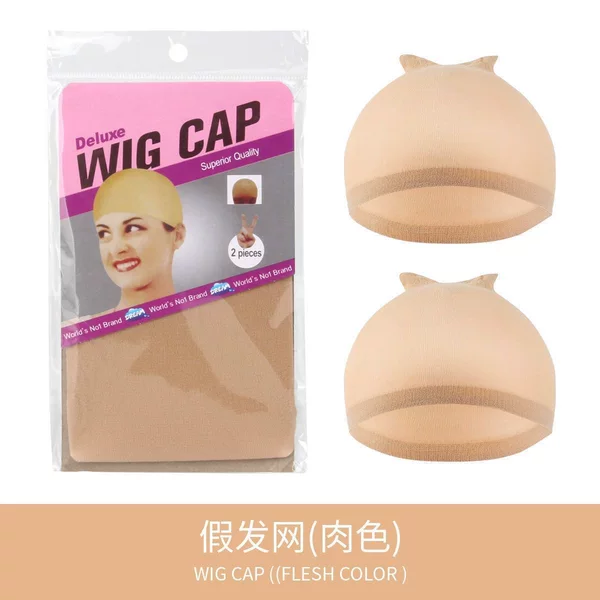Wig cap, cosplay high-elasticity breathable wig cap, one-piece hair net, cross-border model, factory direct sale
