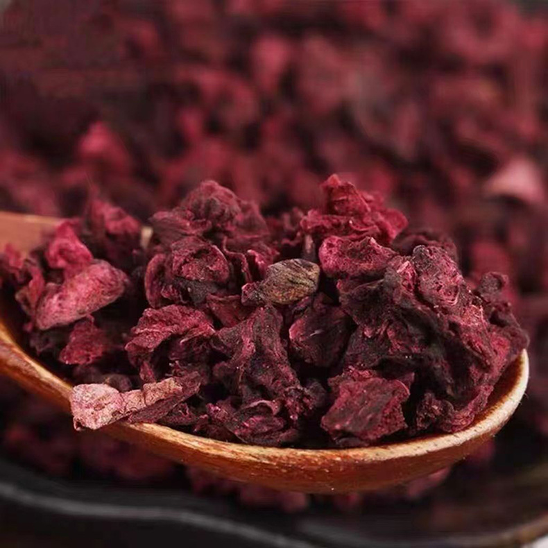 Dragon Blood Fruit Flame Ginseng Wellness Fruit 100g Dried Red Flesh Fruit for Herbal Tea and Soup specifications