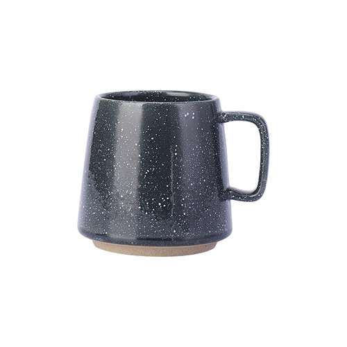 Cross-border new Chinese style ceramic mug Japanese style creative stoneware coffee cup retro Nordic cup wholesale