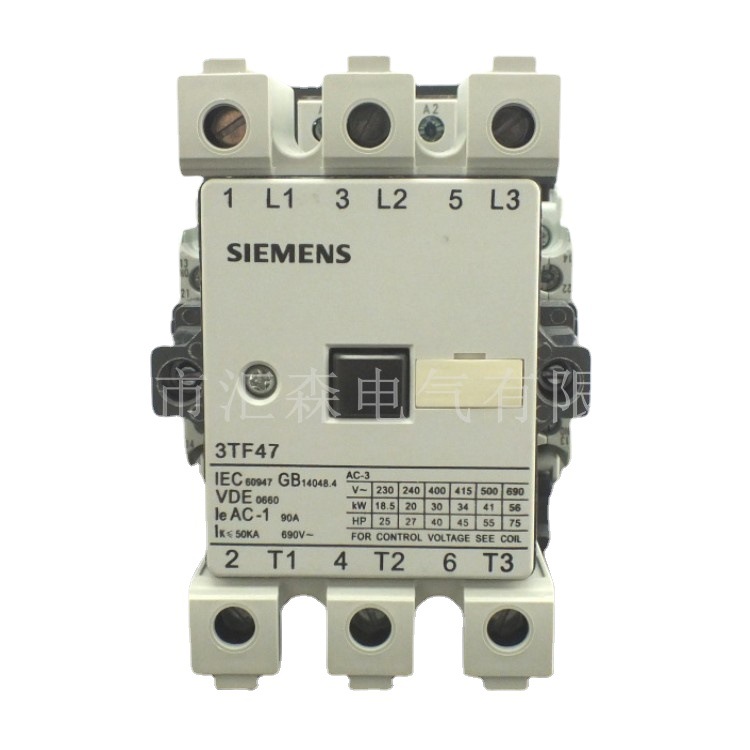 Siemens/西门子 3TF4722-0XQ0低压接触器 交流接触器