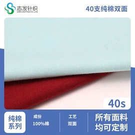 其他针织面料;汗布;涤纶面料