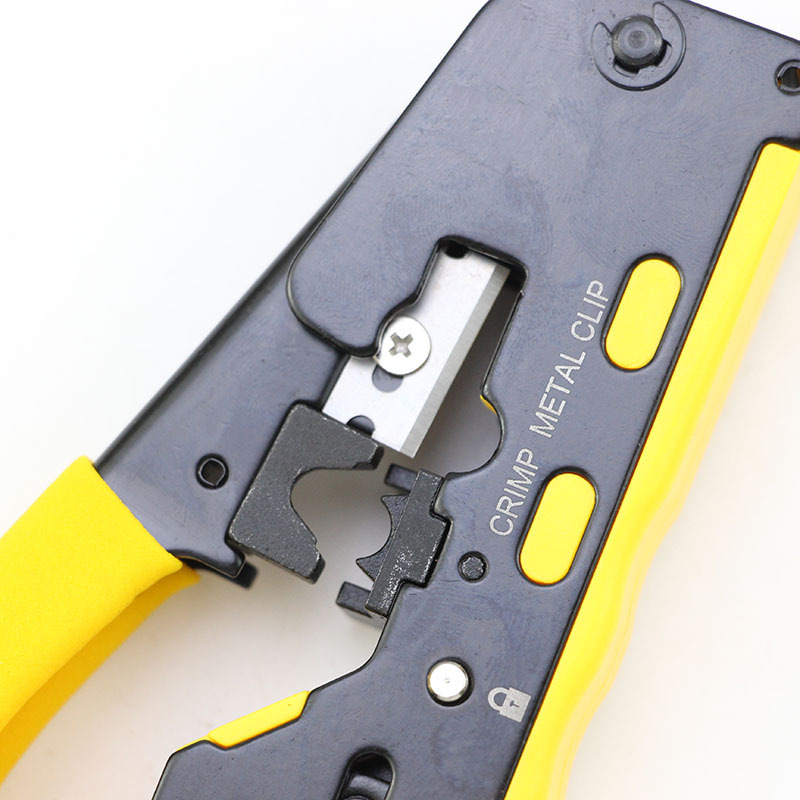 Alicates de malla de agujero pasante de clase siete Alicates de malla de agujero pasante de cabeza de cristal de clase 567 Alicates de malla de agujero pasante de cola de Milano