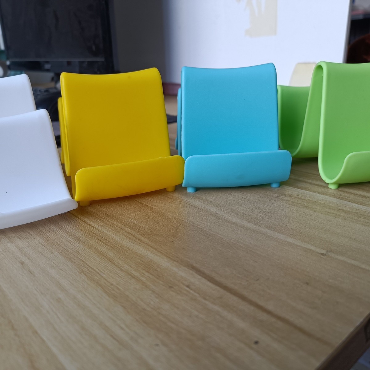 Multifuncional creativo simple ola olla tapa rack de almacenamiento en rack