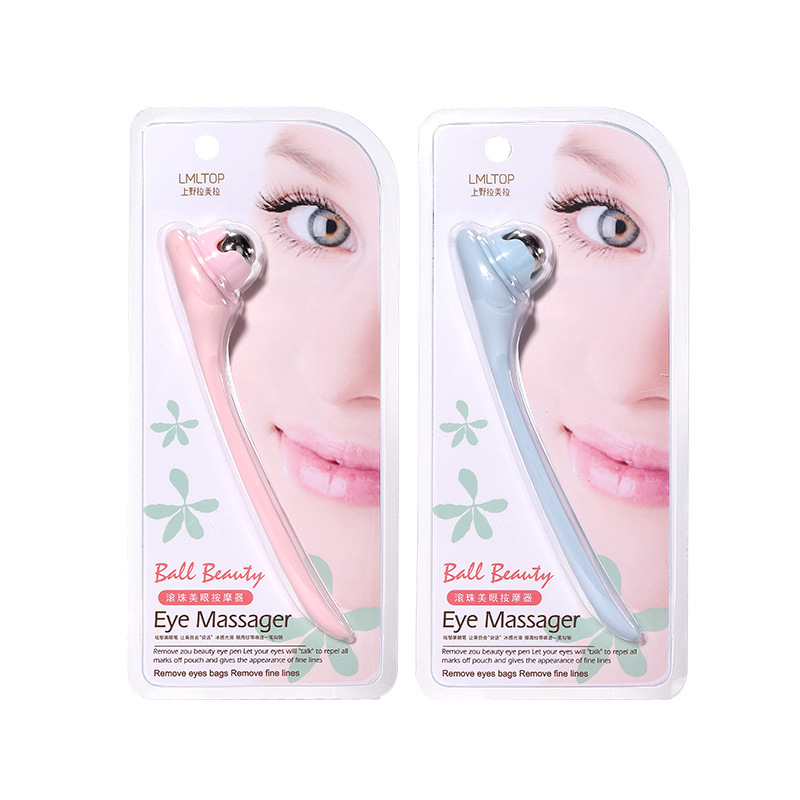 LMLTOP masajeador de ojos de bolas de crema de ojos ayuda varilla de masaje M1059