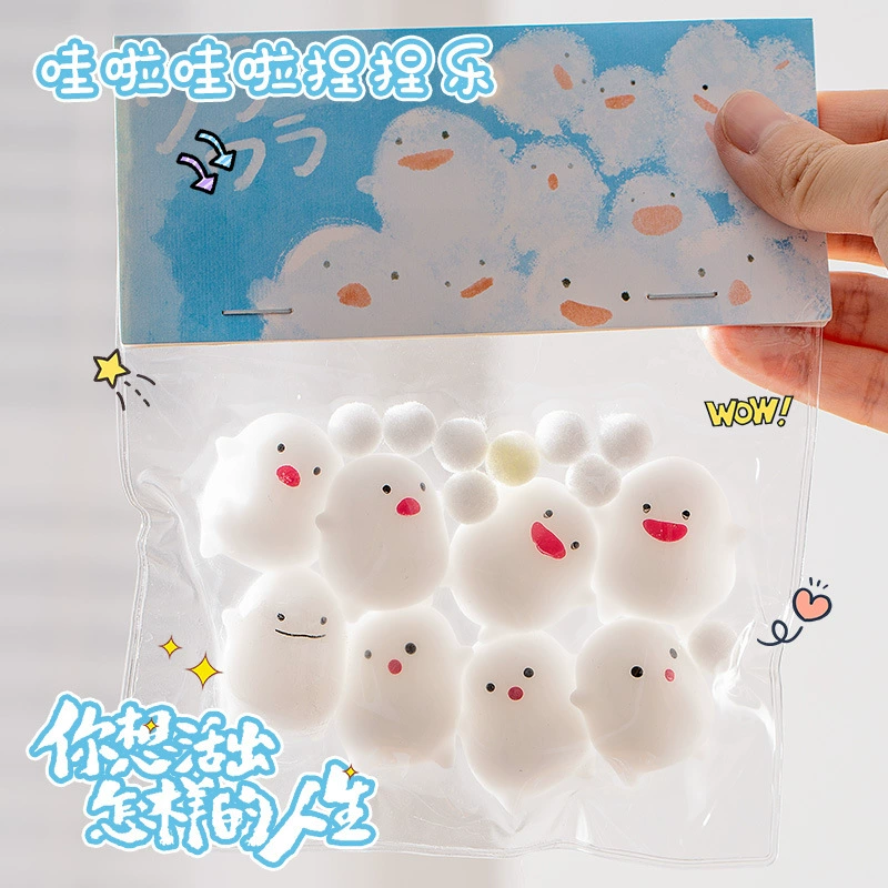 Творческий вау вау вау, щепотка и разжим