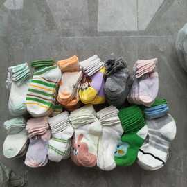 0-8岁杂款婴幼网眼儿童袜子淘宝电商孕婴店礼品宝宝袜便宜袜子