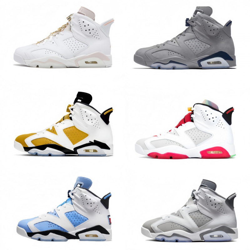 Fábrica Putian venta directa AJ6 zapatos de baloncesto zapatos de carrera clásicos Joe6 zapatos deportivos comercio exterior al por mayor transfronterizo