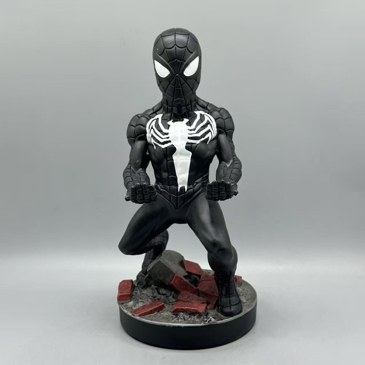 Star Wars Black Warrior Ares Helmet Adornos Modelo Soporte para teléfono móvil Venom Spider Soporte para teléfono móvil Shuren Soporte para teléfono móvil