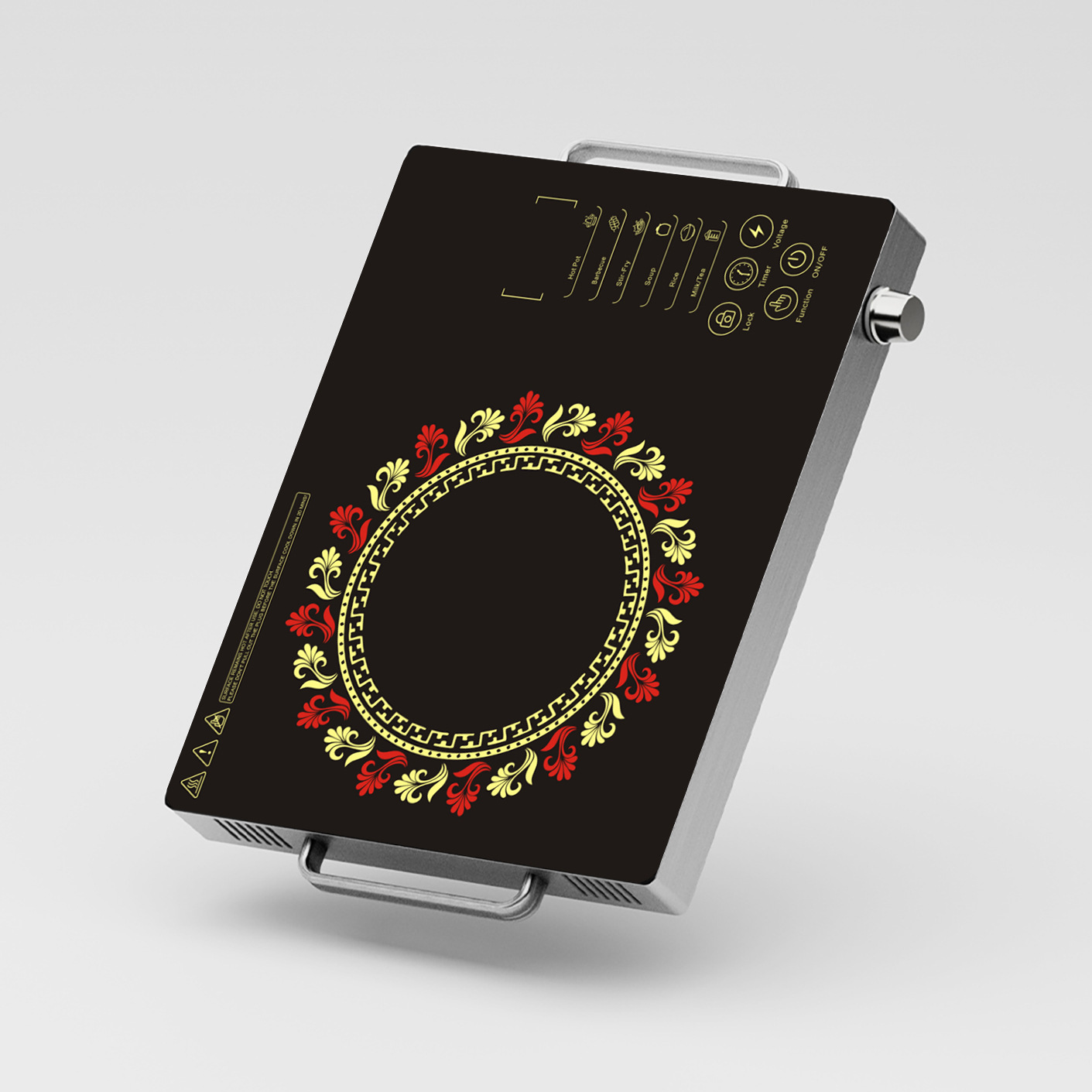 [9-Year-Old Electric Ceramic Stove Factory] 2026 New Stainless Steel High-Power Classy Infrared Stove Electric Ceramic Stove