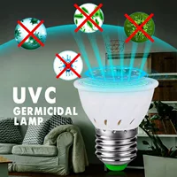 E27GU10E14 головка УФ-светодиодная кукурузная стерилизация 395 УФ-стерилизация прожектора E27GU10 для удаления клещей