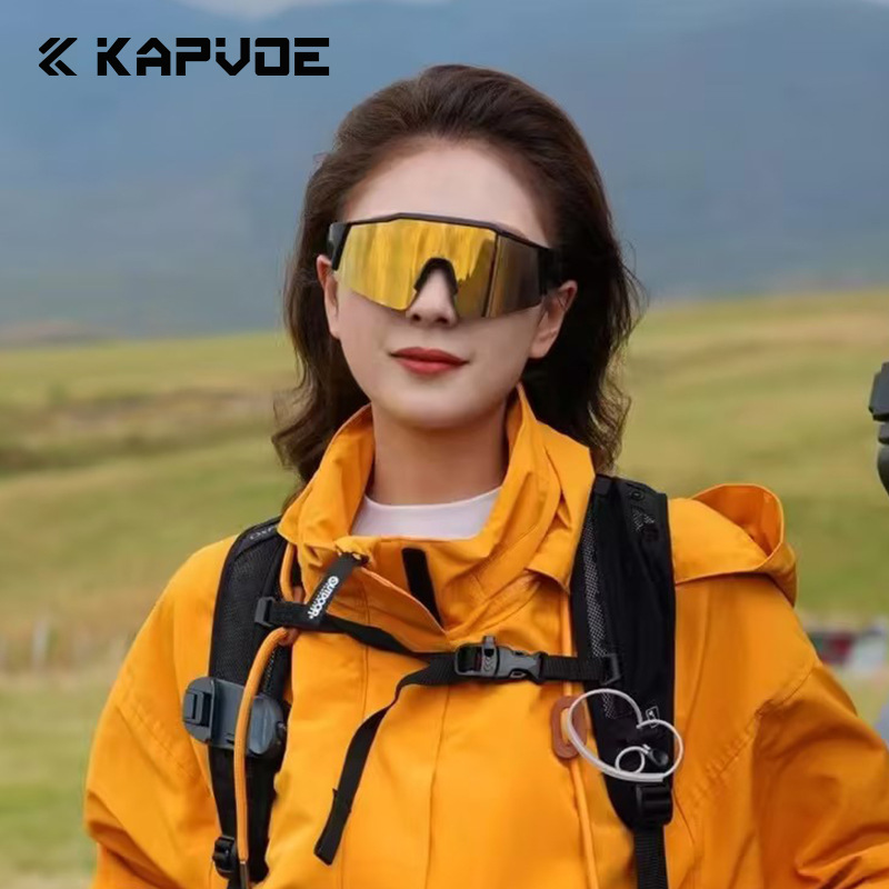 Gafas de Ciclismo Polarizadas, TR90, Polarizado, A Prueba de Viento, para Ciclismo y Motocicleta