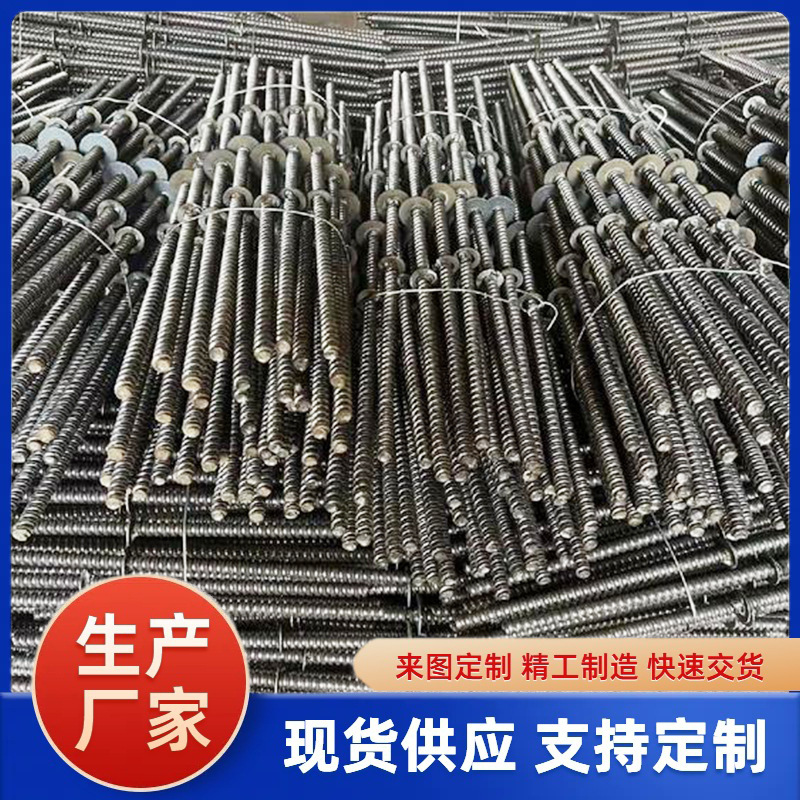 穿墙丝生产厂家m12m14m16穿墙螺丝对拉丝杆建筑对拉螺栓穿墙螺杆