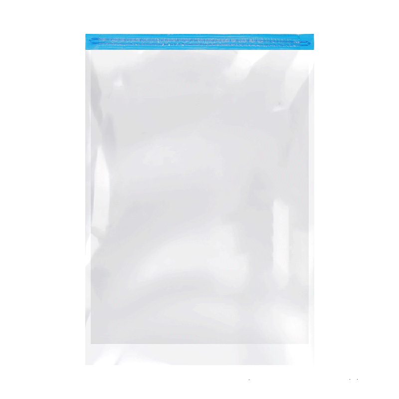 Bolsa de compresión de vacío azul transparente transfronteriza gruesa, colcha de ropa doméstica, bolsa de almacenamiento de compresión a prueba de polvo a prueba de humedad de gran capacidad