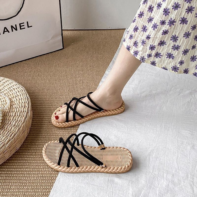 Lace-up Sandals Image 1