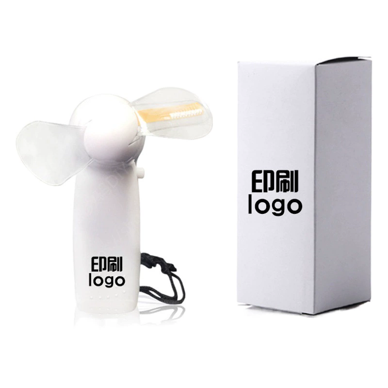 Ручной светодиодный вентилятор со словами, электрический вентилятор для творческой рекламы своими руками, мини-вентилятор, индивидуальный логотип