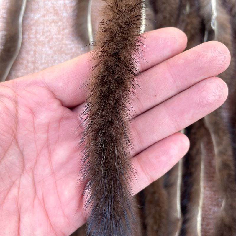 编制用貂毛丝