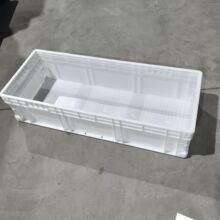 超大塑料周转箱长方形大号胶箱长条养鱼养龟缸池大箱子长盒子筐框