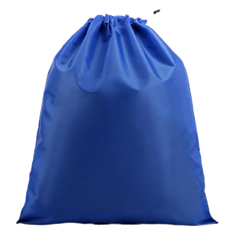 Bolsa de cordón de tela Oxford logotipo ajustable bolsa de fitness bolsa de natación gran capacidad mochila con cordón bolsa de baloncesto maratón