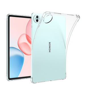 Suitable for Honor Tablet 10 Protective Case 12.1inch 2025 Four-Corner Airbag Anti-Fall Transparent Tpu Soft Case